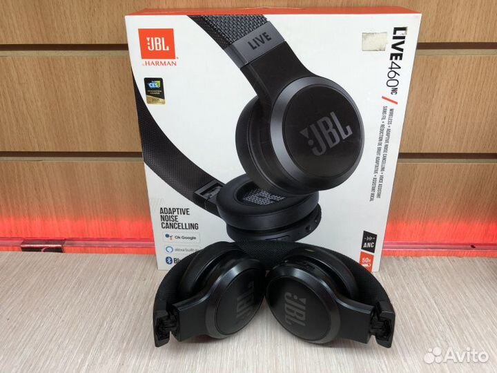 Наушники наушники беспроводные JBL live 460
