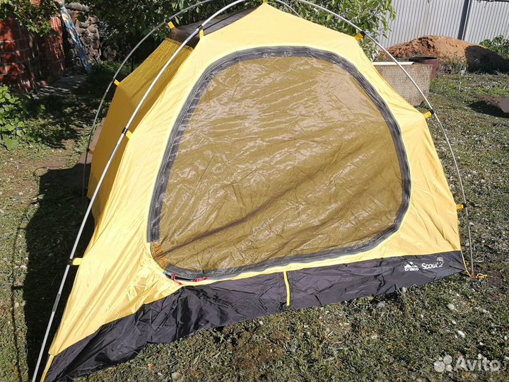 Походная палатка Tramp Scout двухместная (прокат)