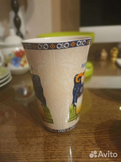 Кружка Англия костяной фарфор