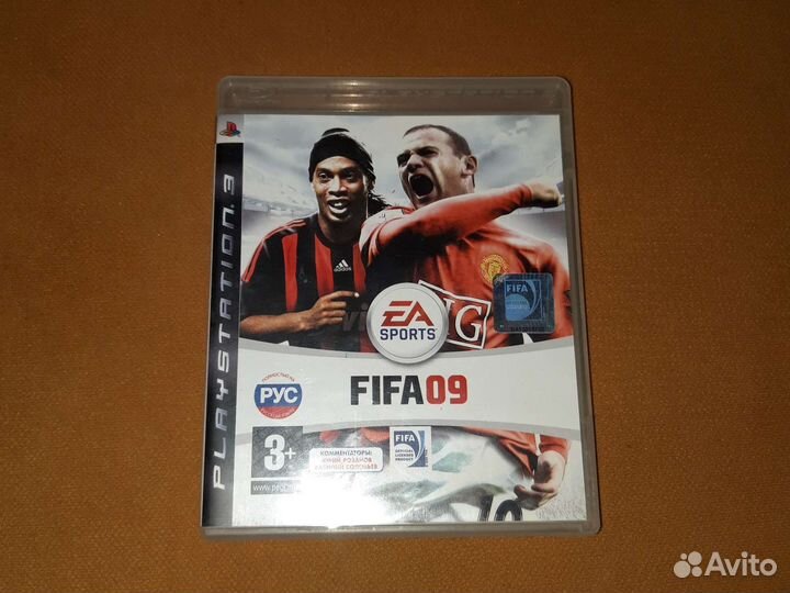 Fifa 09 на ps3