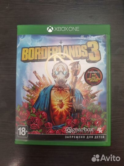 Borderlands 3 xbox