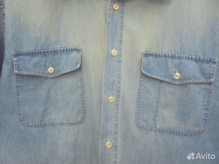 Джинс руб Cristian Berg XL коротк рукав