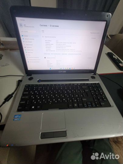 Ноутбук dns i7