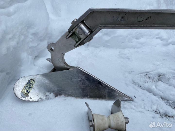 Якорь для яхты плуг “czar”