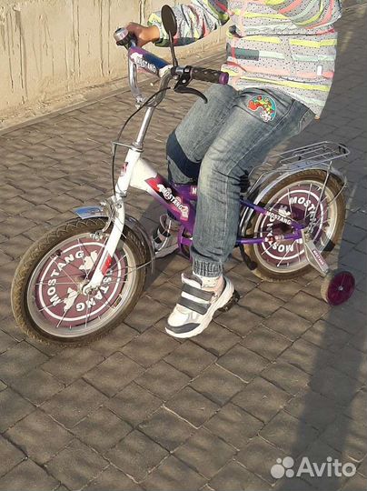 Детский велосипед диаметр 16