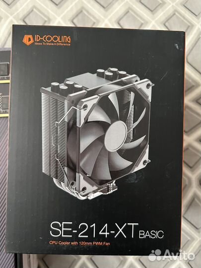 Комплект i5 12400f/h610/ddr4 16gb/куллер/m2 256