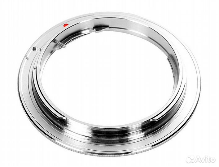 Переходник Olympus OM - Canon EOS / EF