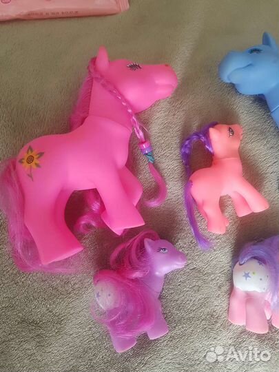 Игрушки пони