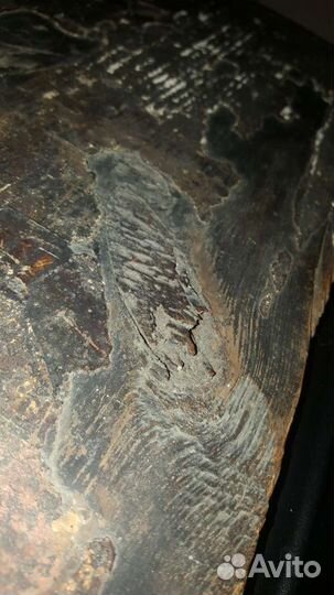 Икона старинная старообрядная Николай Чудотворец