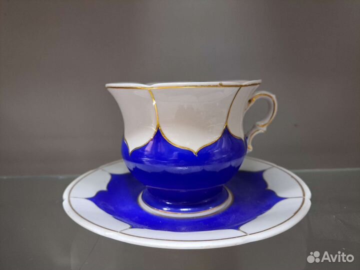 Чайные пары, молочники, сервиз