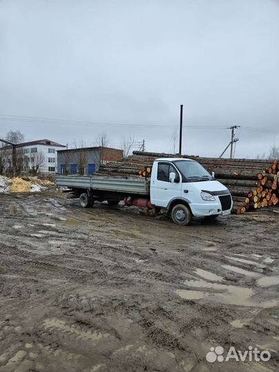 Грузоперевозки газель открытая 6 метров