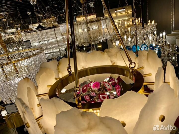 Дизайнерская люстра 