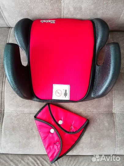 Автокресло от 15 кг до 36 бустер