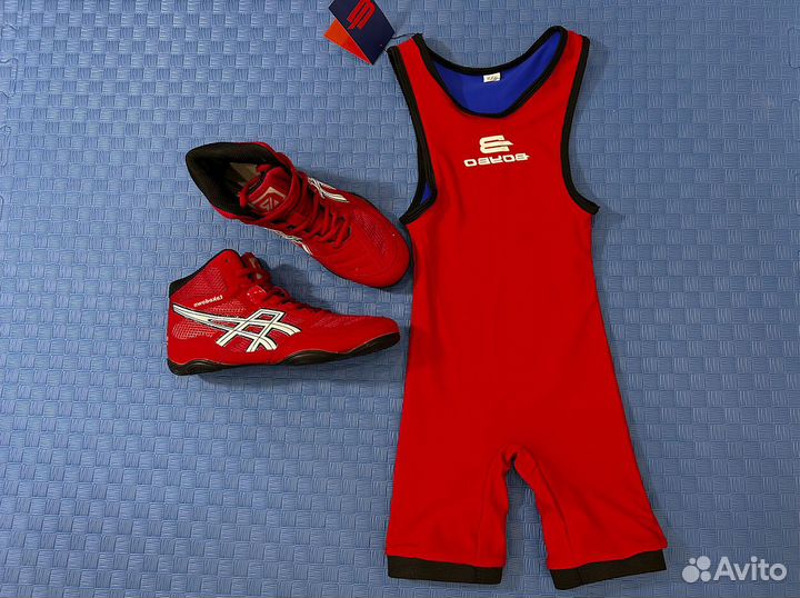 Трико и борцовки в наличии D3