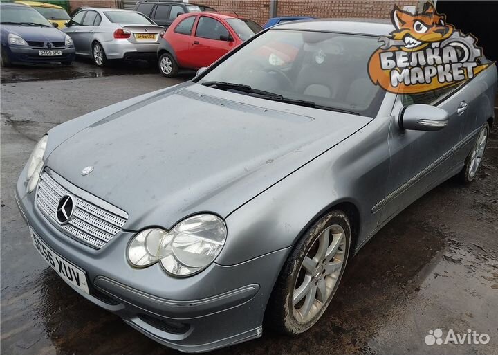 Двигатель на Mercedes C W203 2000-2007