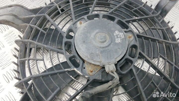 Вентилятор радиатора mitsubishi pajero 4 3-9 дней