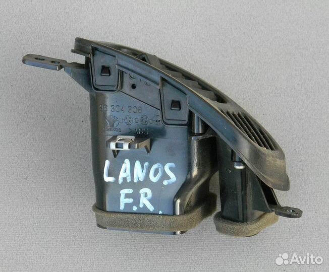 Дефлектор воздушный правый Chevrolet Lanos