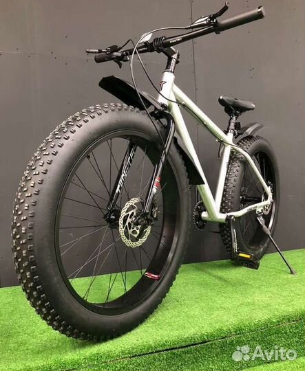 Фэтбайк timetry 26 радиус новый tt109