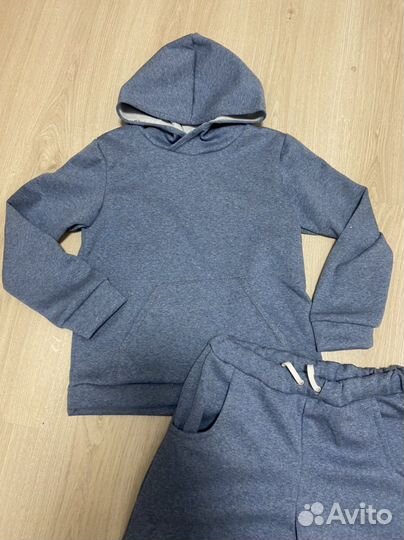 Спортивный костюм на флисе 146