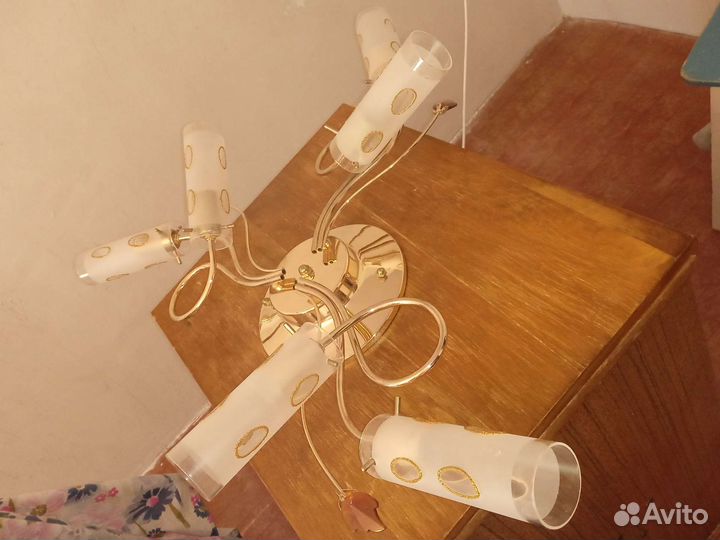 Люстра потолочная