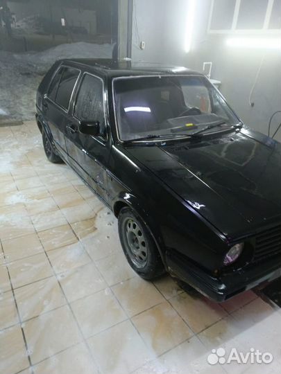 Volkswagen Golf 1.6 МТ, 1988, 300 000 км