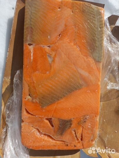 Филе семги (кусочками)