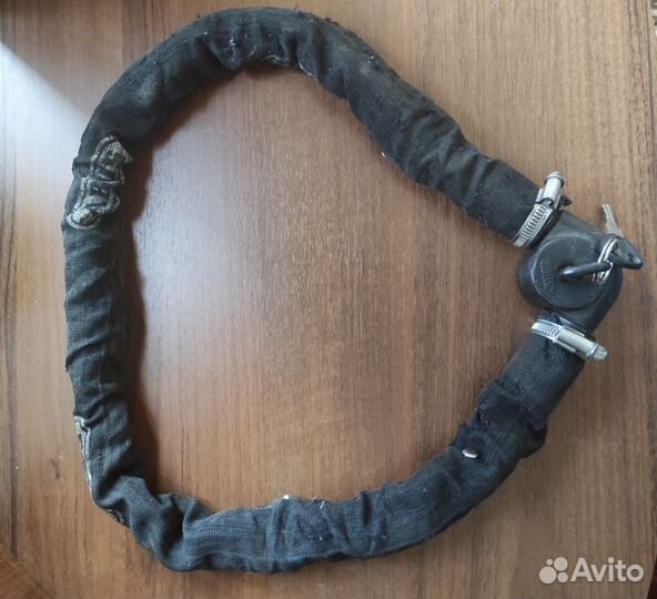 Цепь противоугонная abus