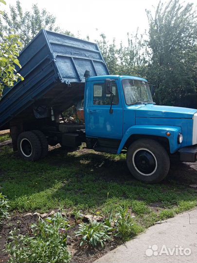 ГАЗ 3307, 1993