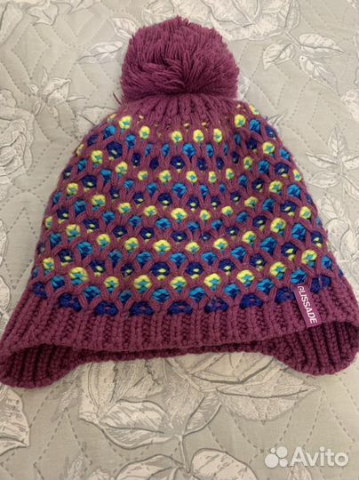 Шапка зимняя для девочки