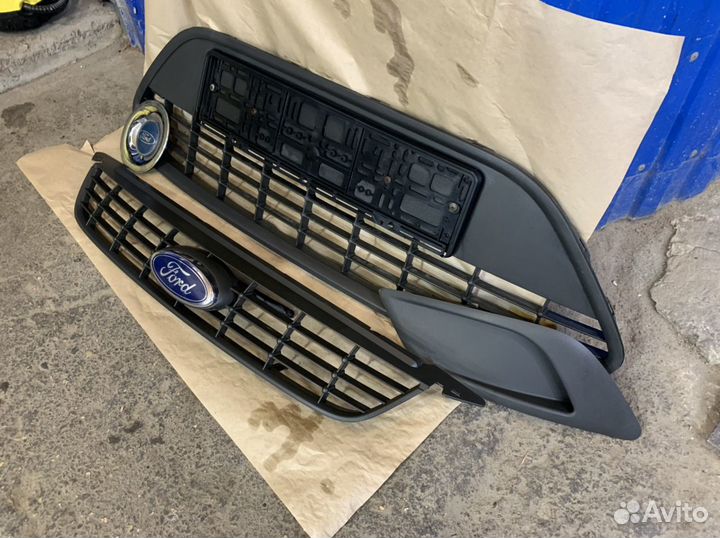 Решетка радиатора Ford Focus 2 Рейсталинг