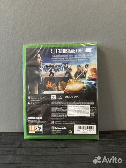 Crisis Core final fantasy 7 reunion Xbox One,X