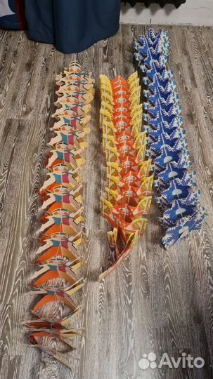 Бумажные гирлянды СССР