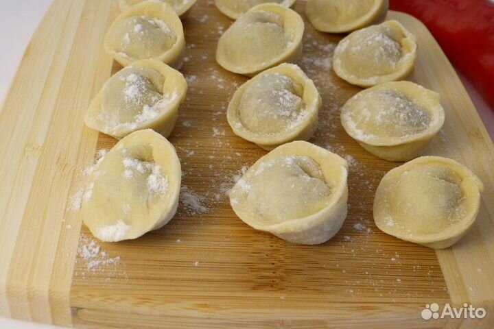 Пельмени домашние