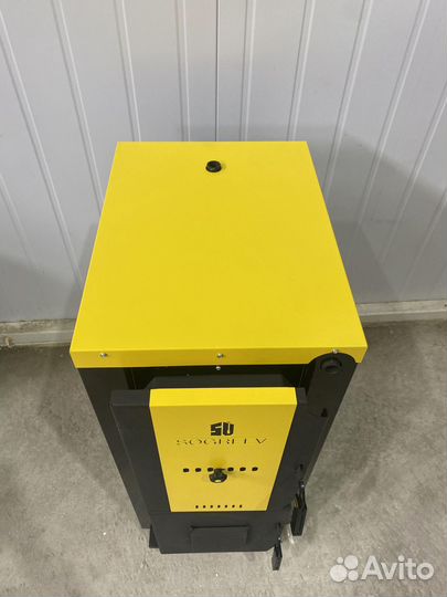 Котел 25 кВт на дровах Eco