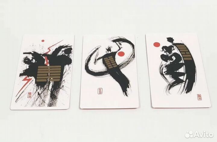 Карты taro Духовные гексаграммы Цзин 