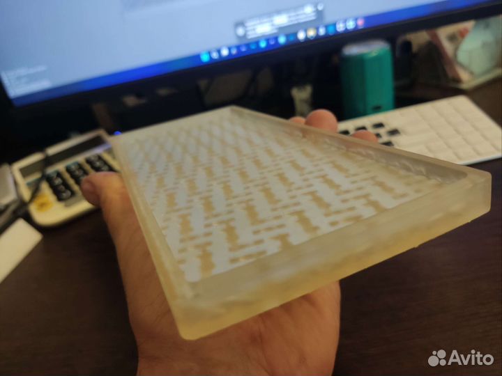 3d печать, 3Д печать фотоплимерная