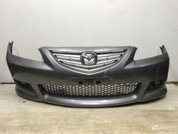 Бампер передний Mazda 6 GG 2006