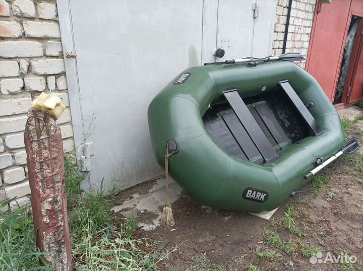 Лодка пвх Bark B-280