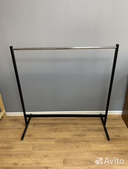 Вешало стойка напольная одноярусная 120см