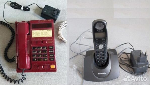 Телефон аон и Радиотелефон panasonic