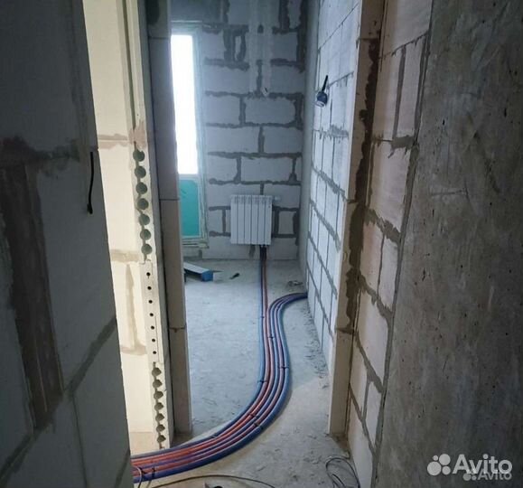 Услуги сантехника