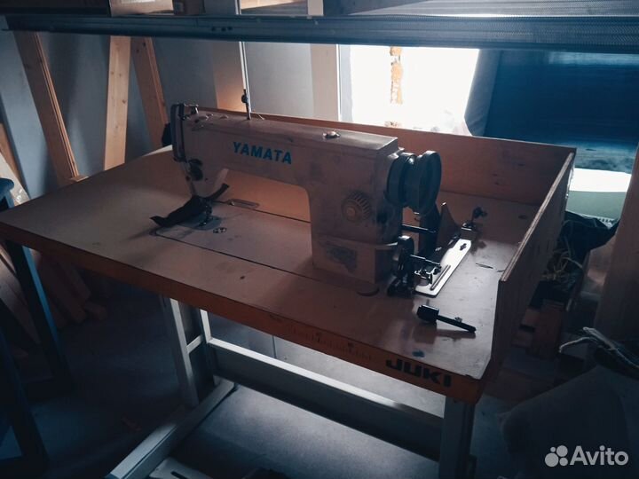 Швейная машина yamata (промышленная)