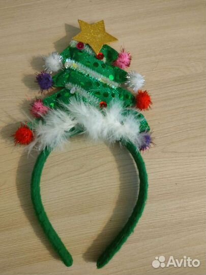 Новогодний костюм ёлочка 104-110 см