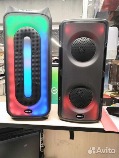 Портативная беспроводная колонка