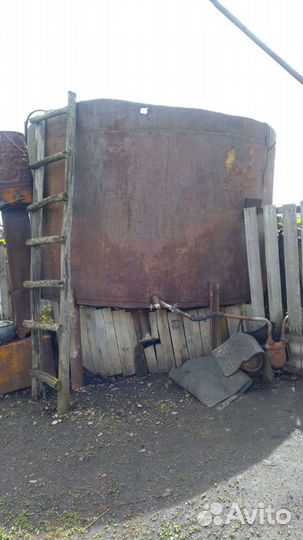 Ёмкость металлическая