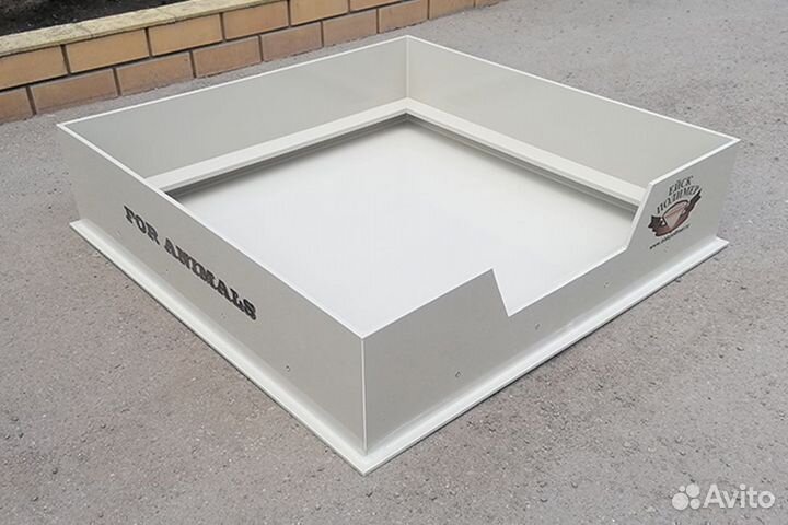 Родильные манежи для собак