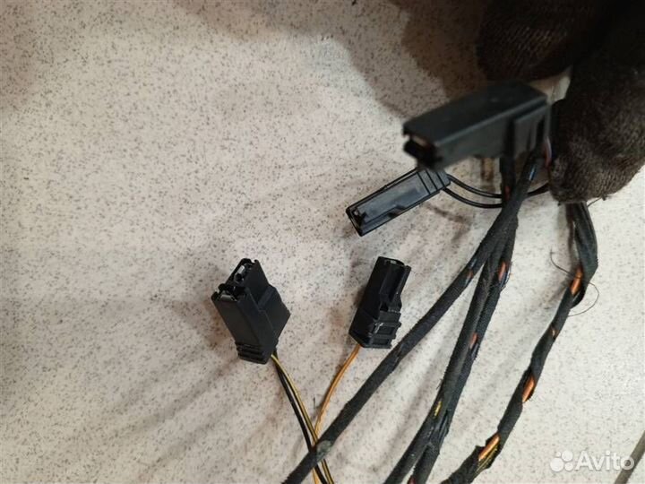 Проводка потолка Ford Fusion 2002-2012