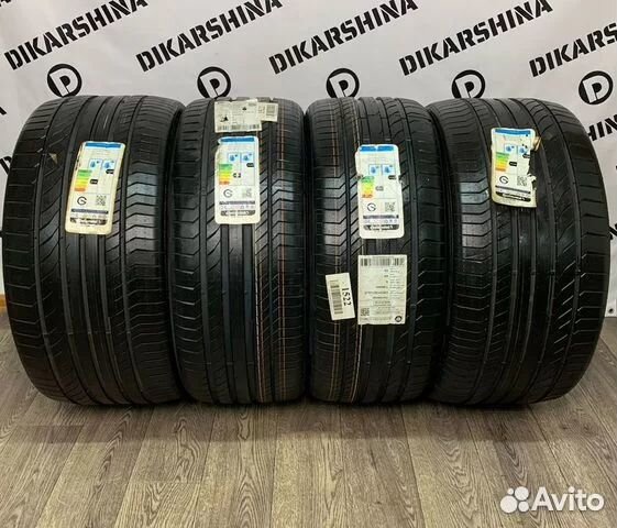 Continental ContiSportContact 5 285/45 R21 и 325/40 R21 108Y