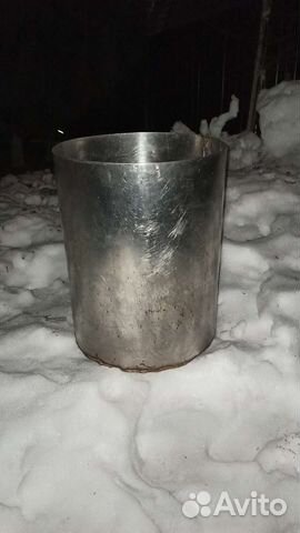 Бак из нержавейки пищевой толстостенный