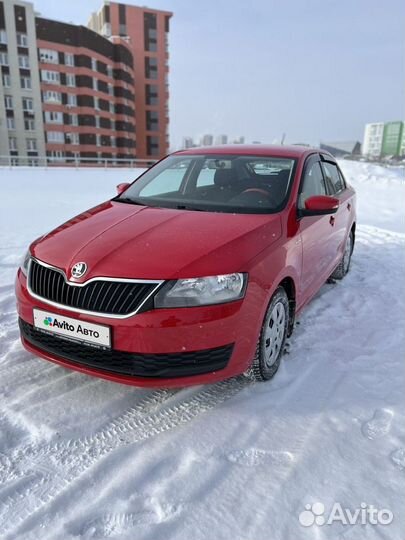 Skoda Rapid 1.6 МТ, 2019, 200 000 км